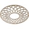 Ekena Millwork Cannes Wood Fretwork Pierced Ceiling Medallion, Birch, 26"OD x 8 7/8"ID x 3/8"T CMWP26X26X0375CNBI - alternate 3